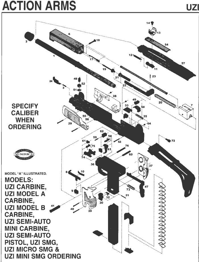 Uzi Schematic