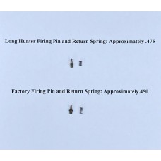 Ruger Vaquero and Blackhawk Extended Firing Pin and Spring